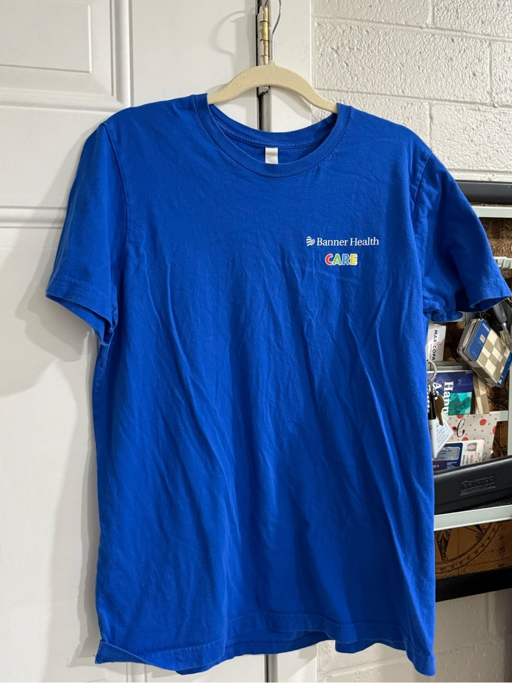 Banner Health Royal Blue CARE Tee